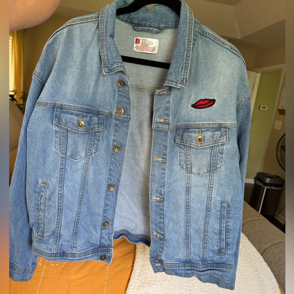 Denim Jeans Jacket Size L